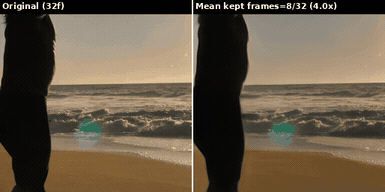 Jumping human